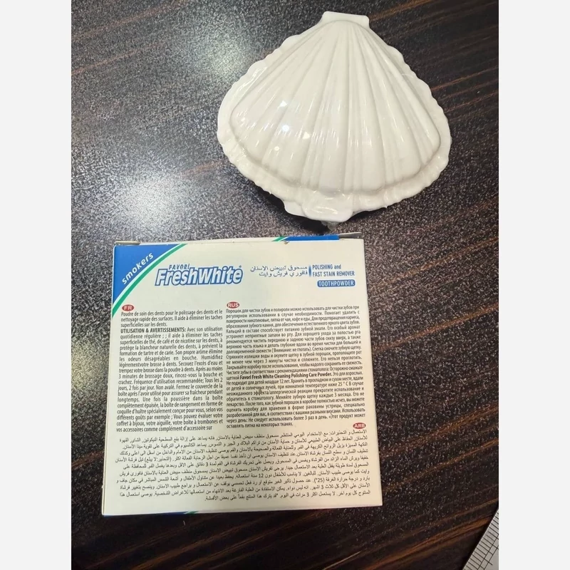 پودر سفید کننده دندان فرش وایت Fresh White