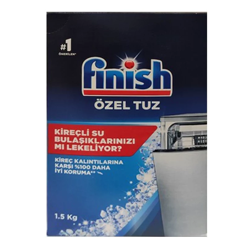 نمک ماشین ظرفشویی فینیش 1.5 کیلو finish