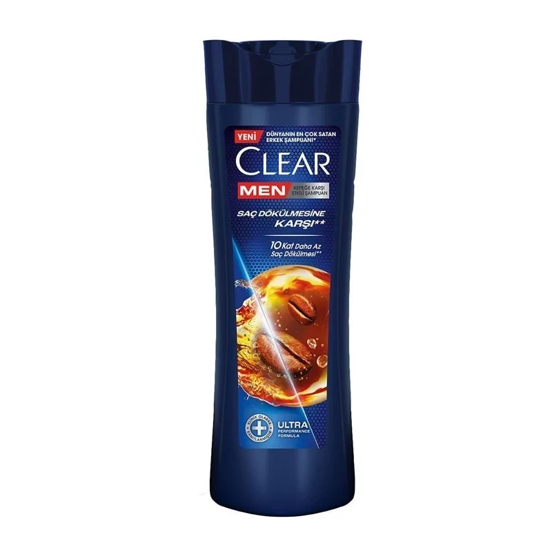 شامپو کلیر  ترکیه 350 میل (ضد شوره و ضد ریزش) CLEAR