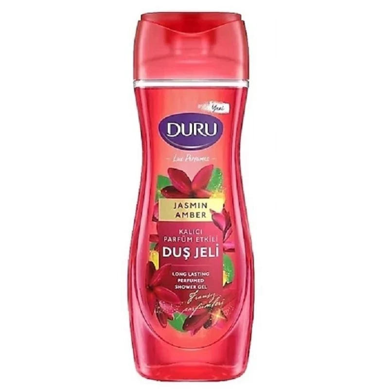 شامپو بدن دورو مدل گل یاسمین کهربا DURU JASMIN AMBER