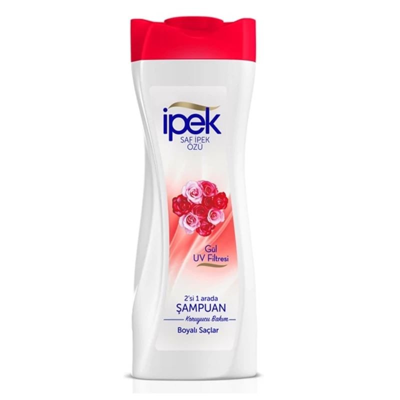 شامپو ایپک مناسب موهای رنگ شده 480 میل (ترکیه) ipek