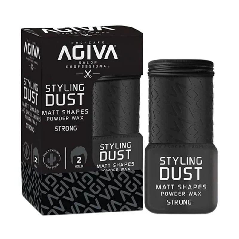 پودر حالت دهنده مو آگیوا شماره 02 AGIVA