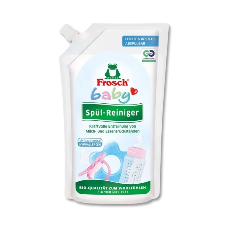 مایع استریل شیشه شیر و لوازم کودک مدل نایلونی فروش 500 میل