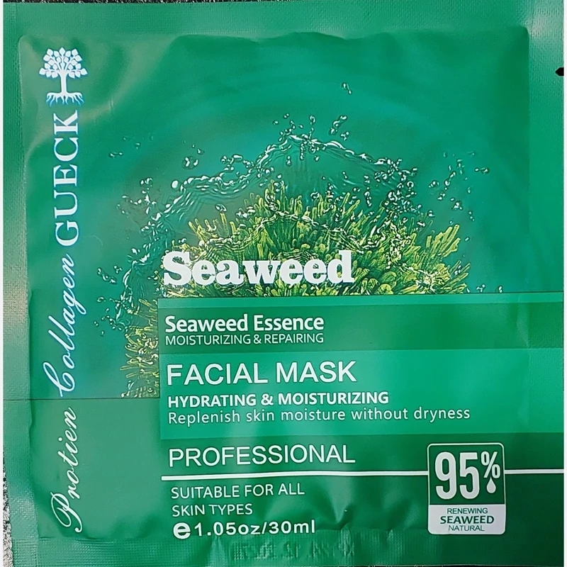 ماسک ورقه ای جلبک دریایی seaweed برزیل