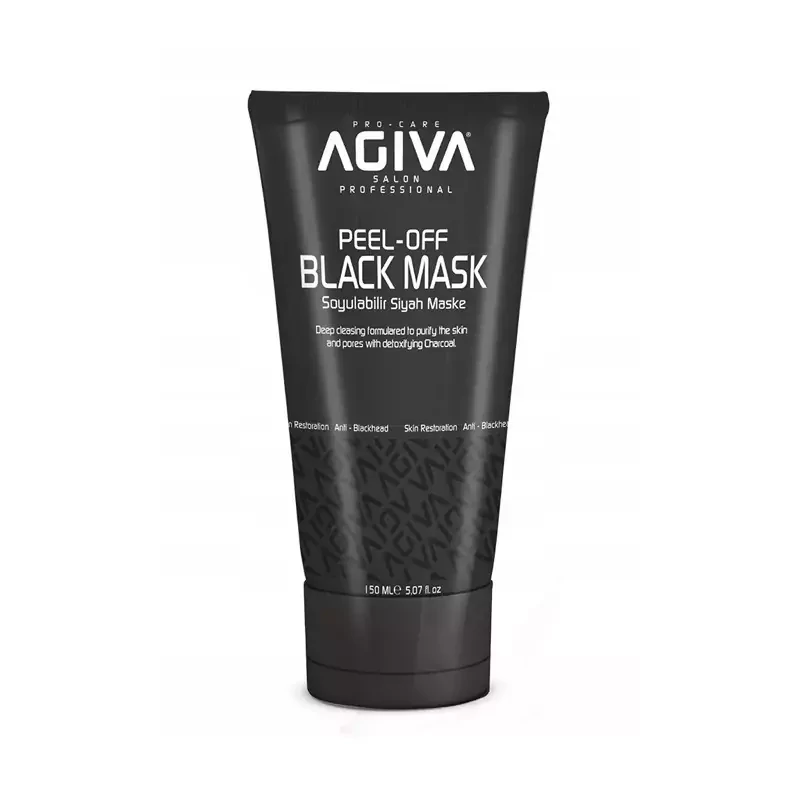 ماسک سیاه آگیوا 150 میلی لیتر Agiva Peel Off Black Mask