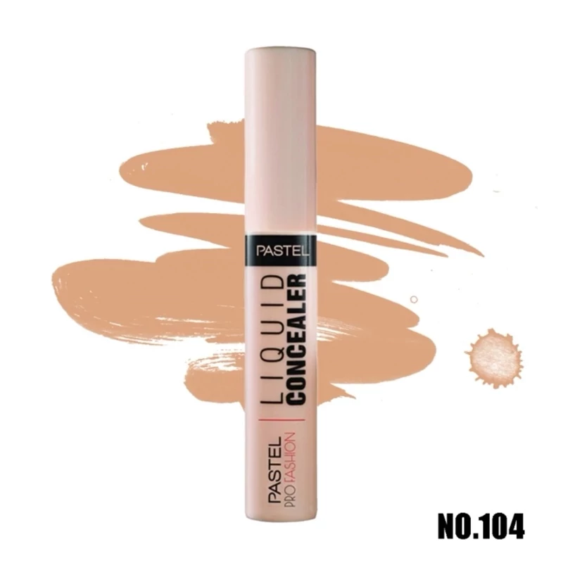 کانسیلر مایع پاستل کد 104 PASTEL