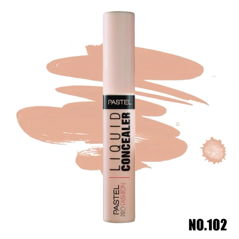کانسیلر مایع پاستل کد102 PASTEL