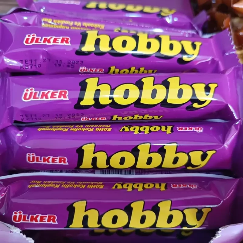 شکلات هوبی قلمی 25 گرم Hobby Chocolate