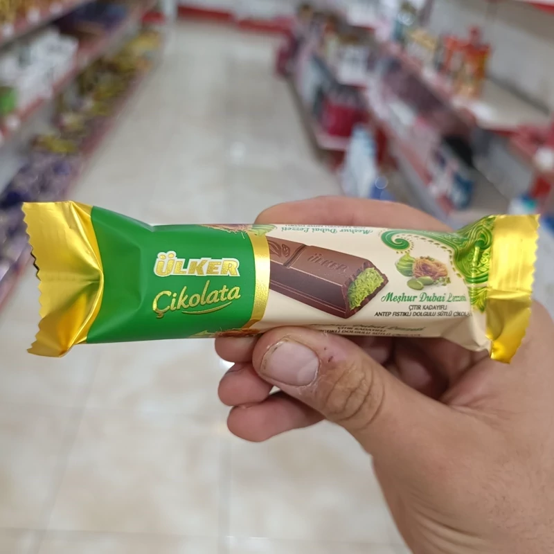 شکلات دبی اولکر وزن 35 گرم