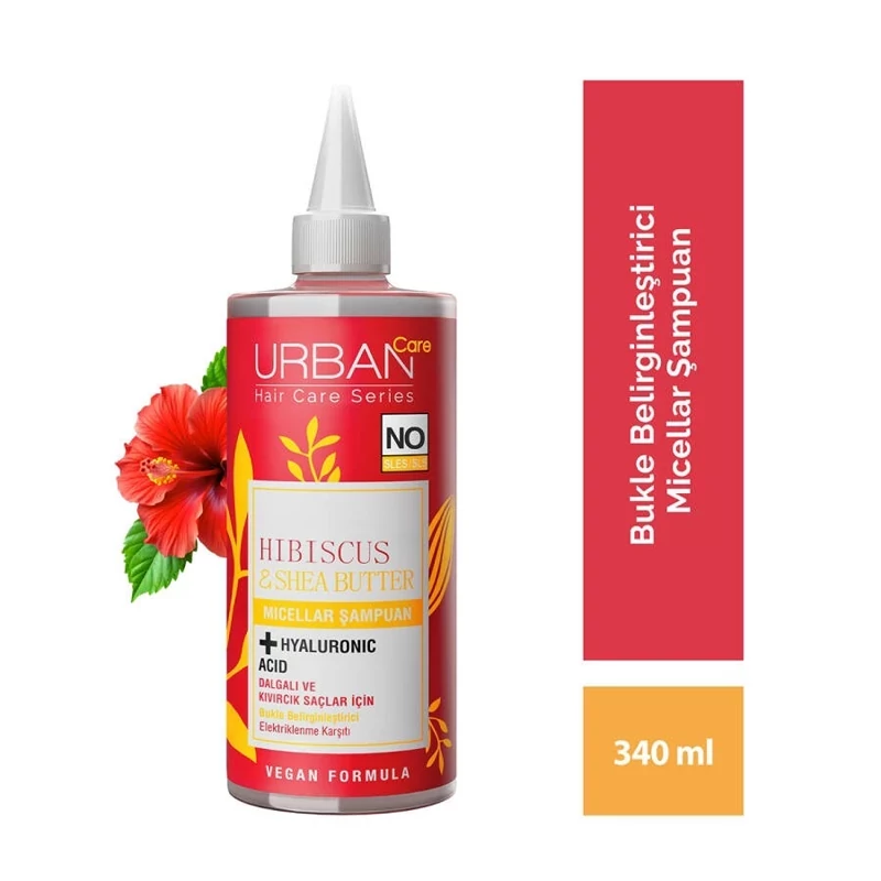 شامپو میسلار موی فر اربن کر 340ml