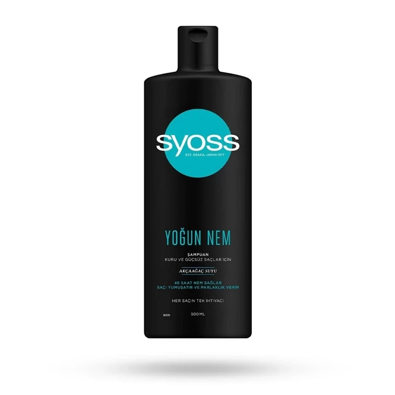شامپو آبرسان مو سایوس مدل Yogun Nem