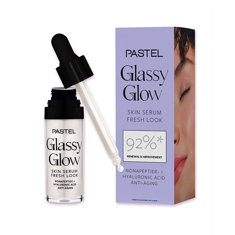 سرم جوانسازشاین دار پاستل GLASSY GLOW حجم 15 میل