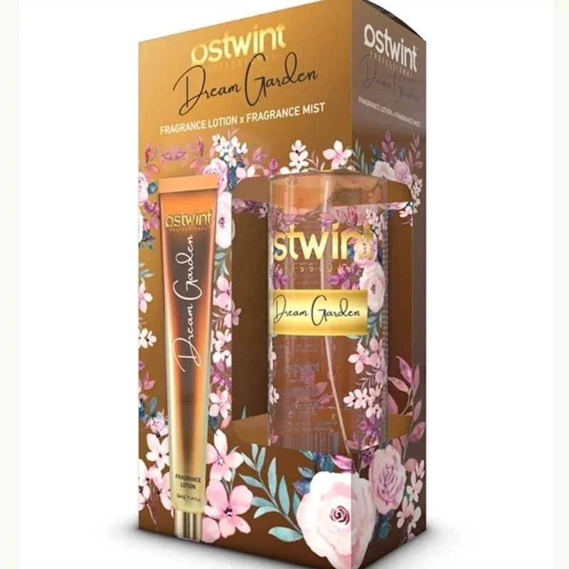 ست بادی اسپلش و لوسیون بدن استیونت رایحه Dream Garden