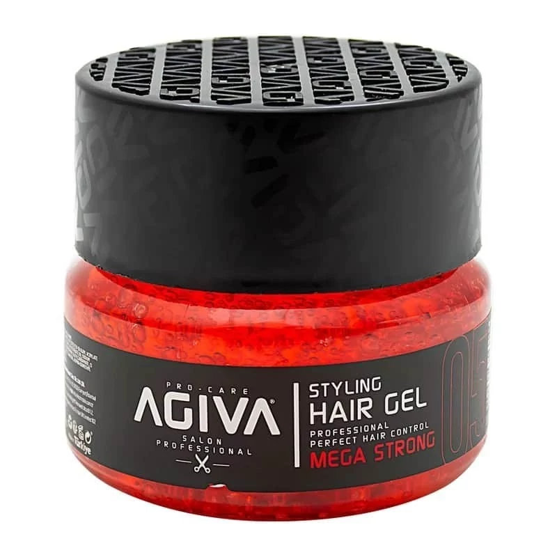 ژل مو آگیوا مدل Mega Strong با درجه سختی 05