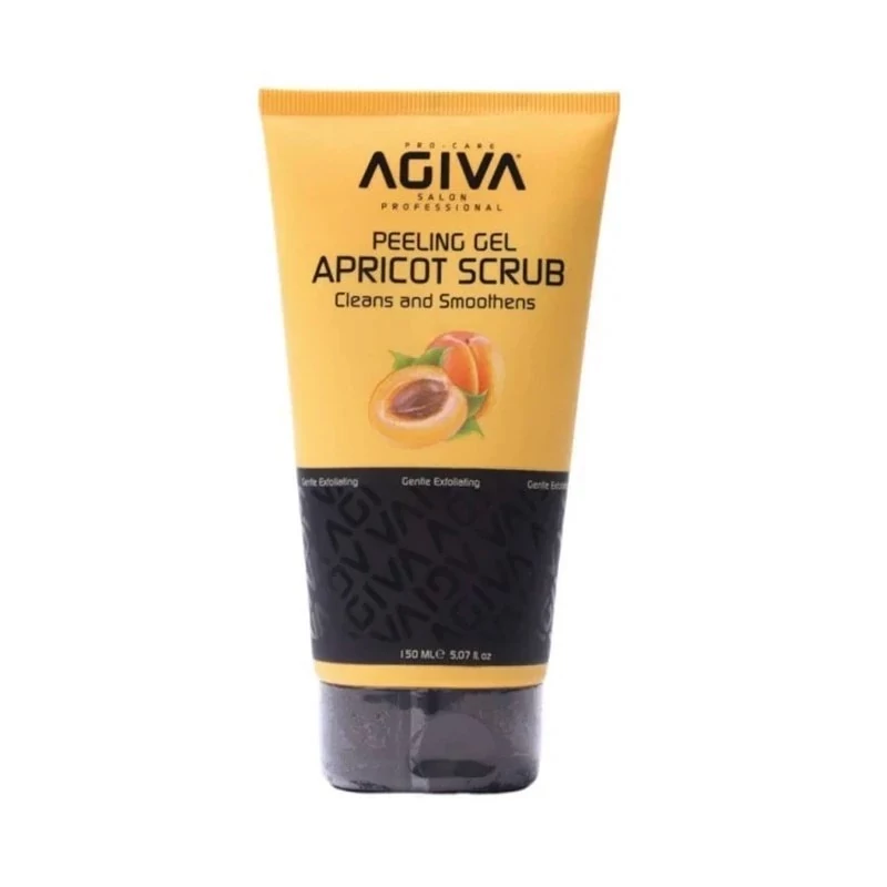 ژل اسکراب لایه بردار صورت آگیوا مدل Apricot