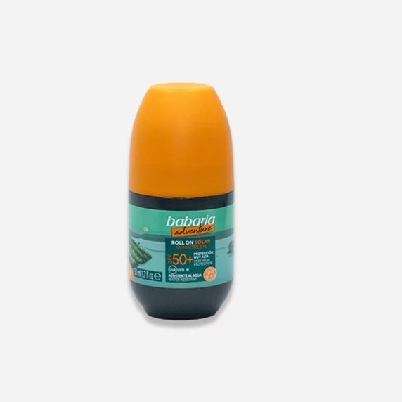 رول ضد آفتاب spf 50 باباریا Limited