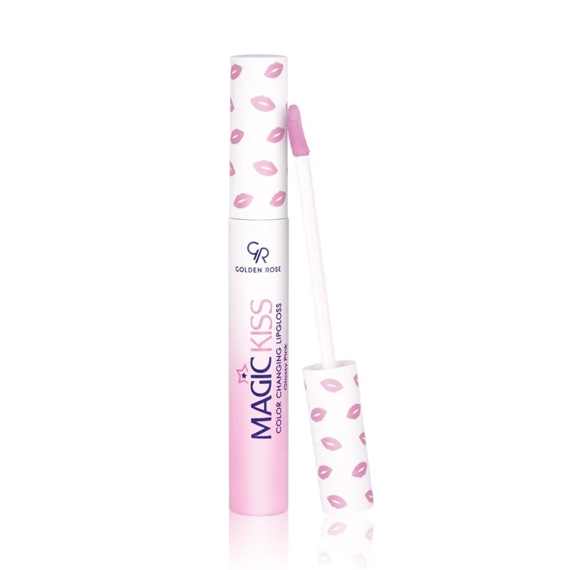رژ لب مایع حرارتی گلدن رز مدل Magic Kiss