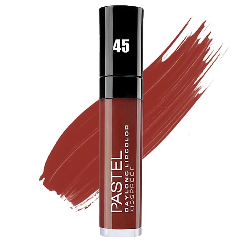 رژلب مایع پاستل (Pastel) مدل Daylong شماره 45