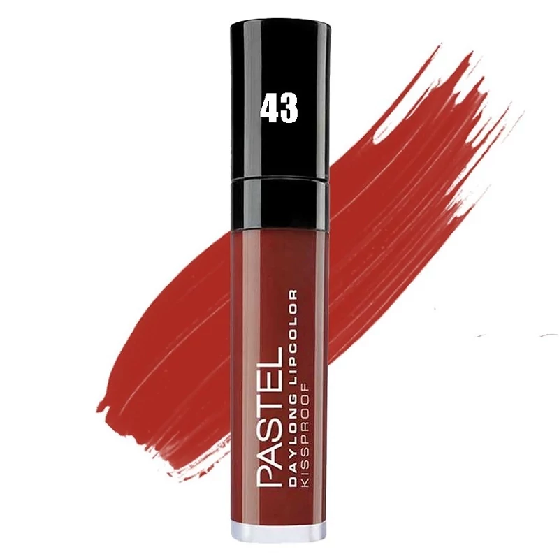 رژلب مایع پاستل (Pastel) مدل Daylong شماره 43