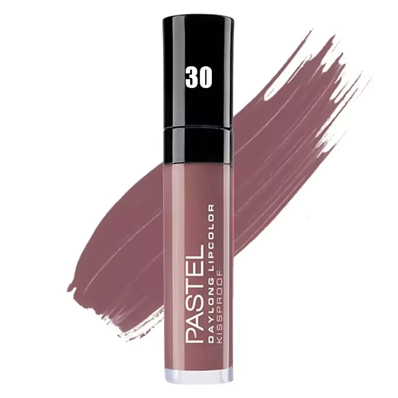 رژلب مایع پاستل (Pastel) مدل Daylong شماره 30