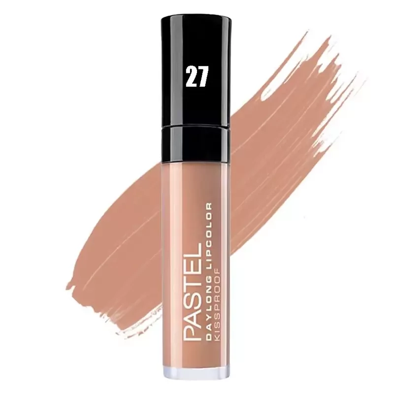 رژلب مایع پاستل (Pastel) مدل Daylong شماره 27
