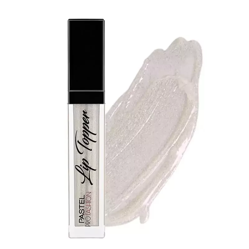 رژلب مایع براق و اکلیلی پاستل مدل Lip Topper کد 301
