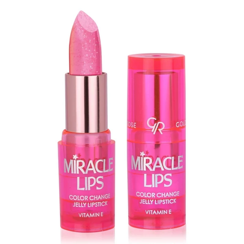 رژ لب ژله ای حرارتی گلدن رز Miracle