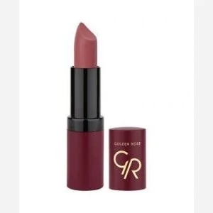رژ لب جامد مات مخملی گلدن رز مدل Velvet Matte شماره 16