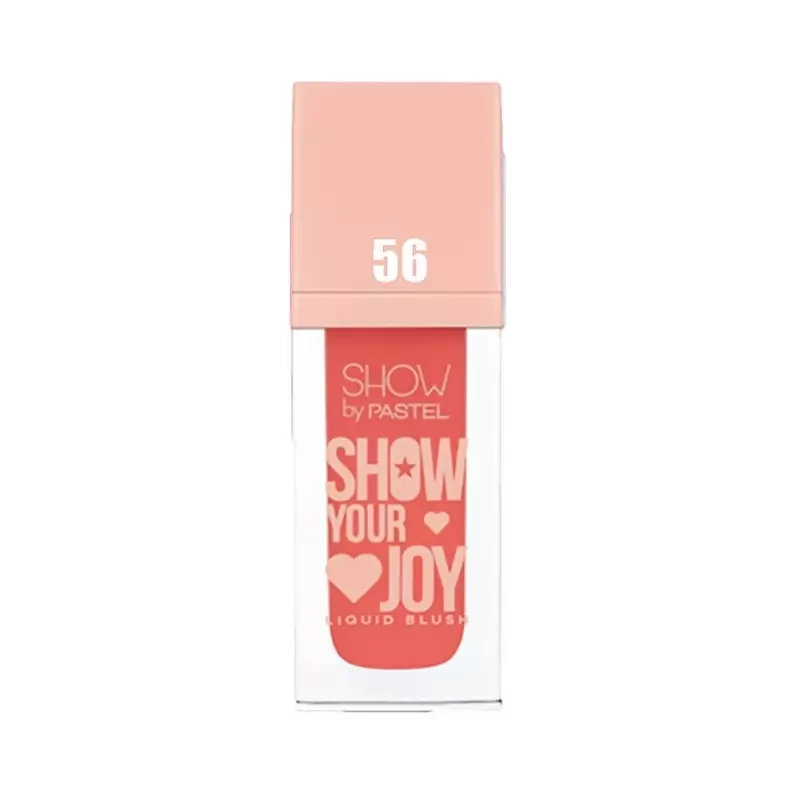 رژگونه مایع پاستل Show your joy شماره 56