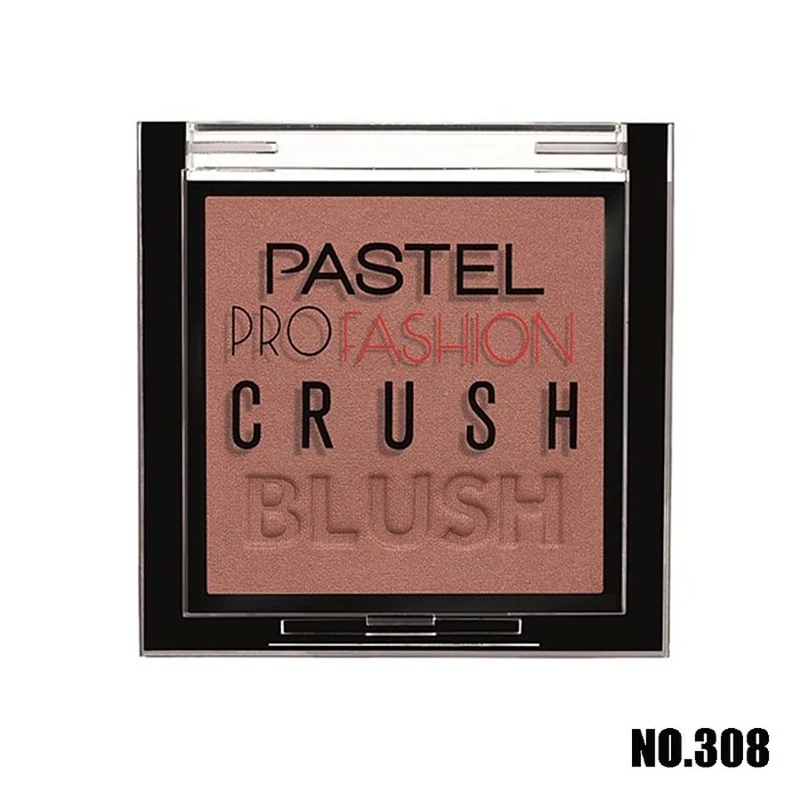 رژگونه پاستل (Pastel) مدل CRUSH شماره 308