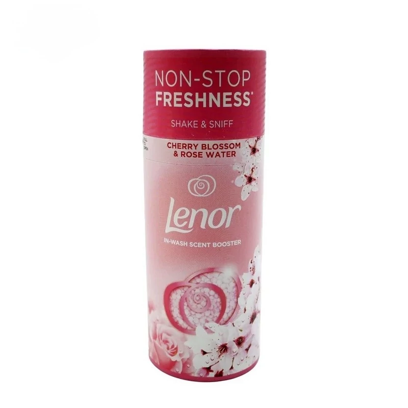 دانه های خوش بو کننده لباس لنور صورتی Cherry Blossom And Rose Water