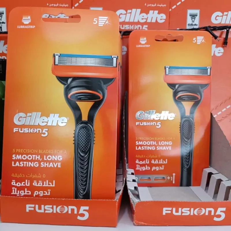 خود تراش ژیلت فیوژن 5 اصل Gillette Fusion 5
