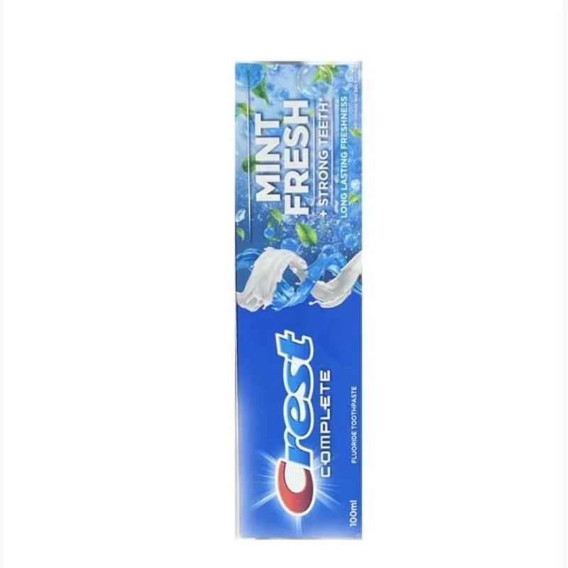 خمیردندان کرست مینت فرش Crest Complete Mint Fresh