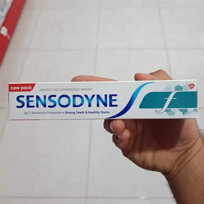 خمیردندان سنسوداین