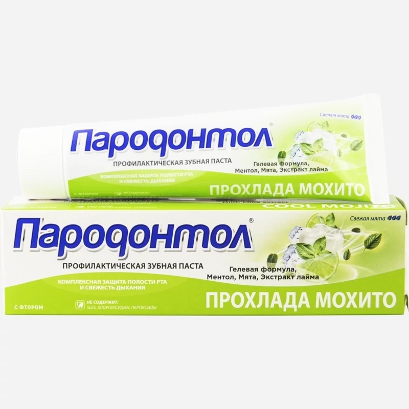 خمیردندان Parodontol موهیتو Cool Mojito