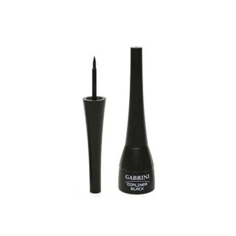 خط چشم کوزه ای مدل dipliner black مات گابرینی