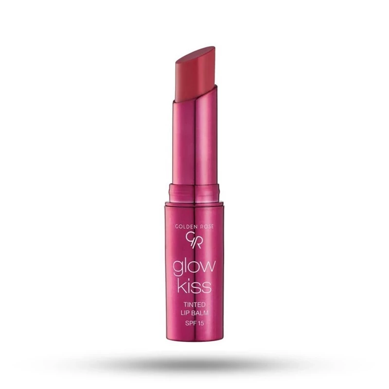بالم لب گلدن رز مدل GLOWKISS شماره 03