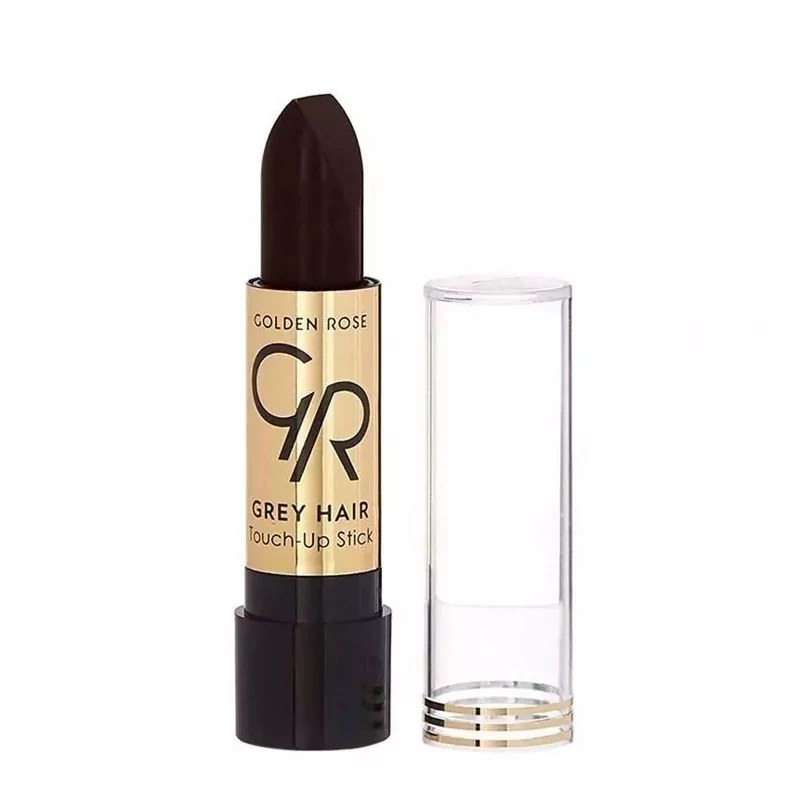 استیک پوشاننده مو گلدن رز (رژ مو) رنگ Dark Brown