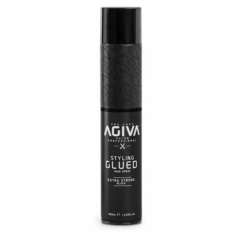 اسپری حالت دهنده مو آگیوا مدل Styling Glued حجم 400 میل
