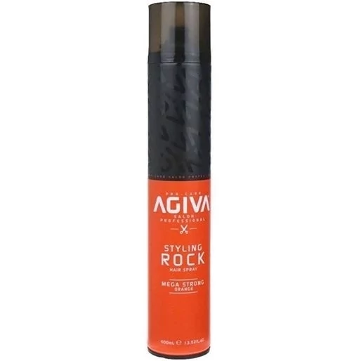اسپری حالت دهنده مو آگیوا Agiva Styling Rock Orange
