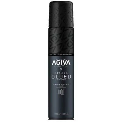 اسپری حالت دهنده تافت آگیوا مدل styling glude حجم 400 میل