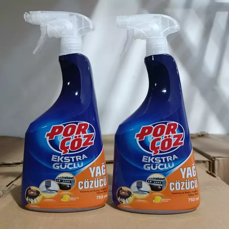 اسپری پاک کننده روغن پورچوز 750 میلی لیتر Por Coz Yag Cozucu
