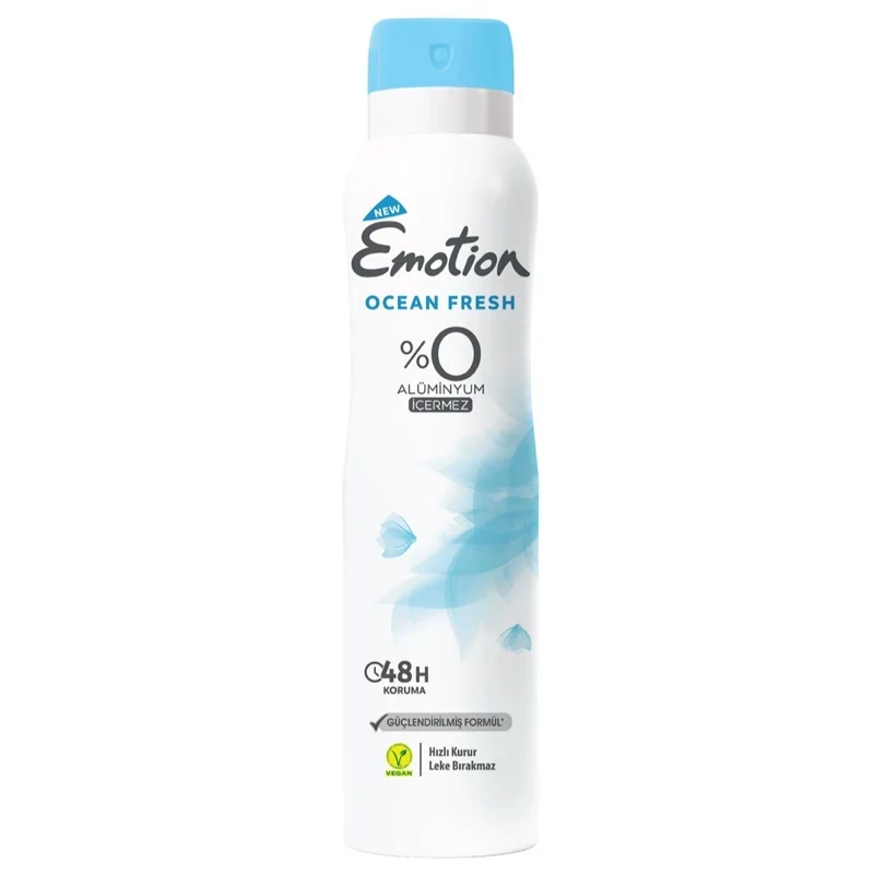 اسپری ایموشن 48ساعته زنانه 150میل OCEAN FRESH