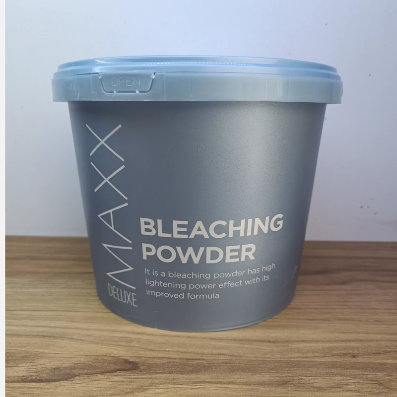 پودر دکلره مکس دلوکس آبی و سفید  (حجم 2 کیلوگرم) Maxx Deluxe Bleaching