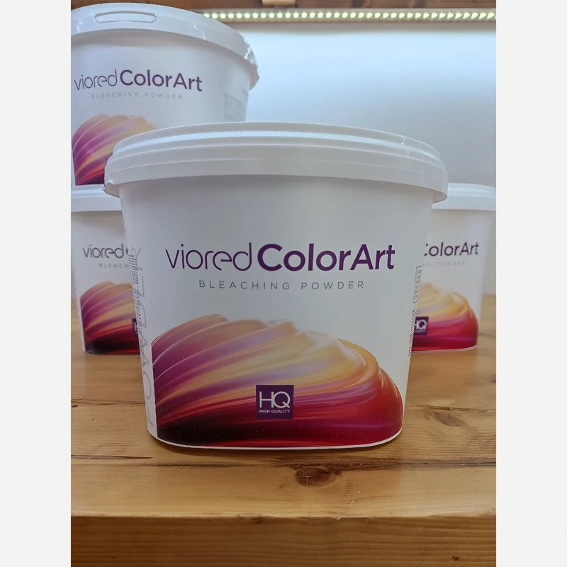 پودر دکلره 2 کیلویی ویورد VIORED Color Art در 2رنگ سفید وآبی انقضا 2030