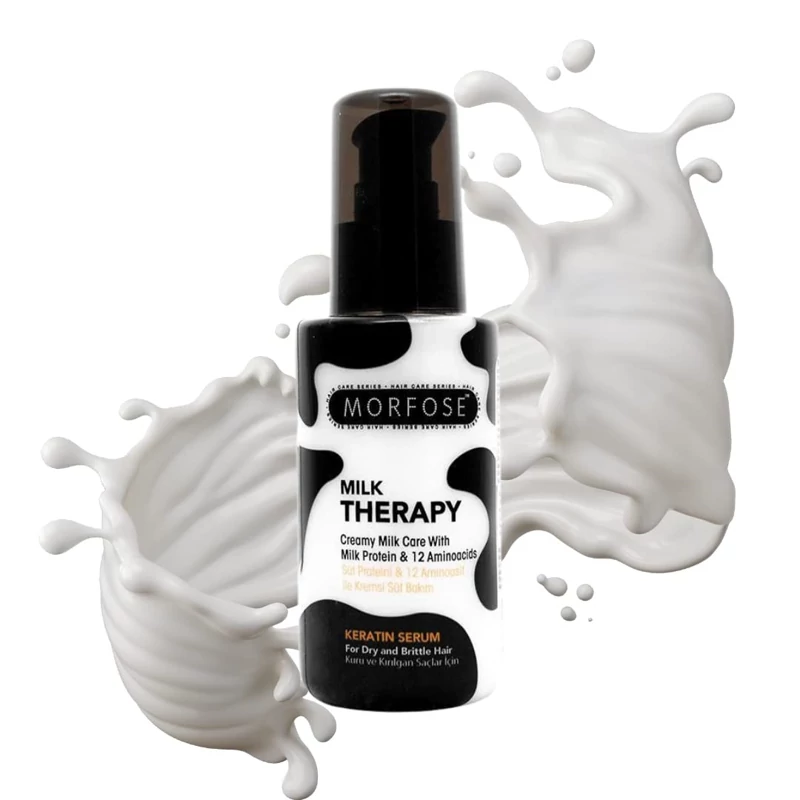سرم مو ضد حرارت مورفوس Morfose مدل Milk Therapy