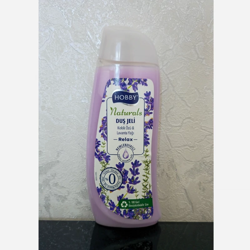 شامپو بدن هوبی مدل Naturals حاوی عصاره آویشن و روغن اسطوخودوس