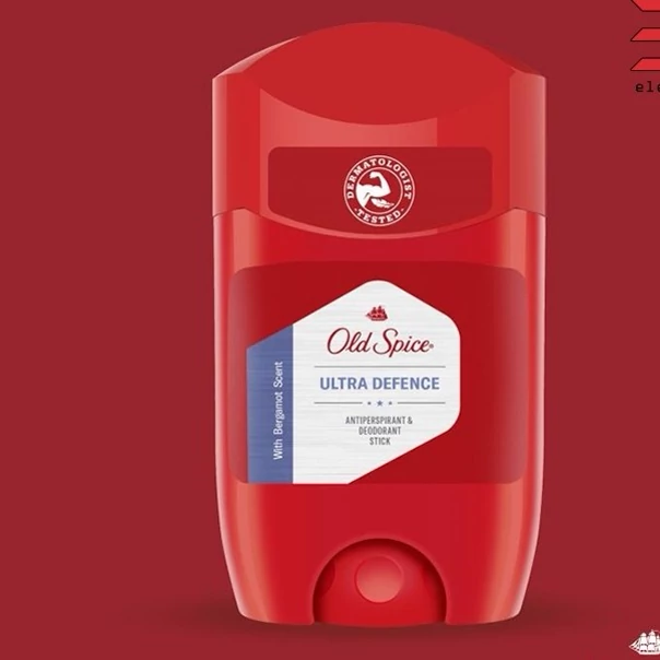 استیک ضد تعریق مردانه الد اسپایس Ultra Defence وزن 50 گرم