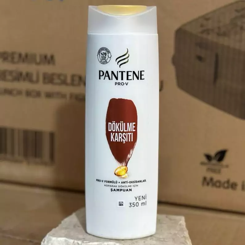 شامپو ضد ریزش مو پنتن مدل Pantene Dokulme Karsiti حجم 350 میلی لیتر