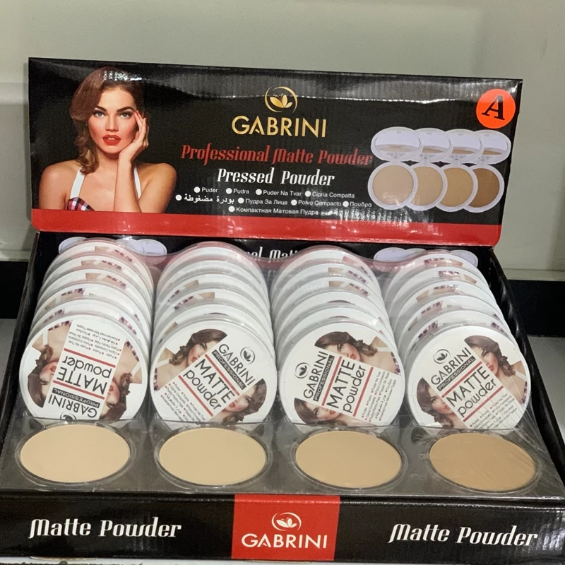 پنکک مات گابرینی Gabrini Matte Powder